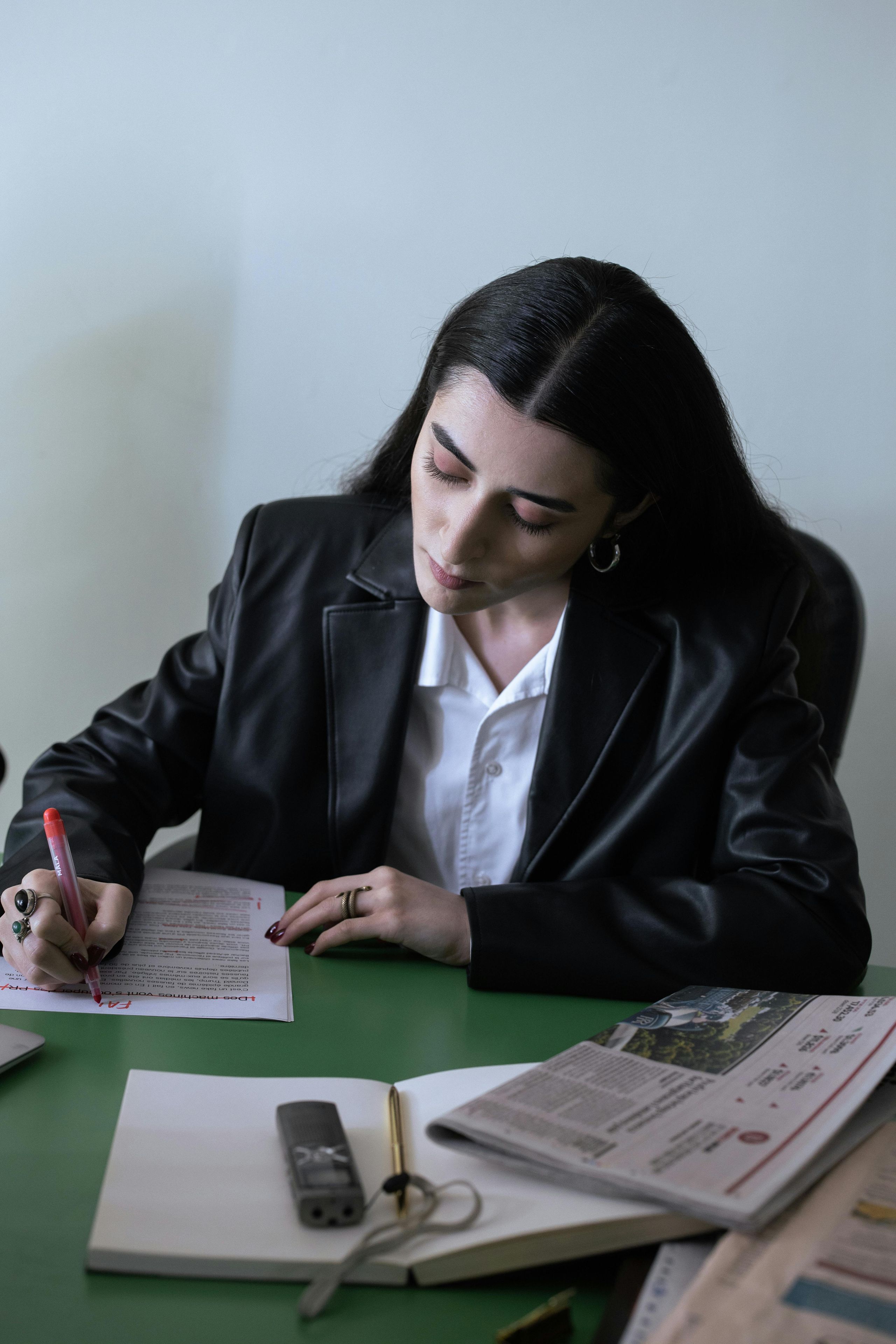 Signing closing documents